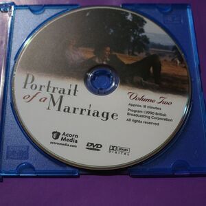 Portrait of a Marriage Vol. 2 DVD Blank Case